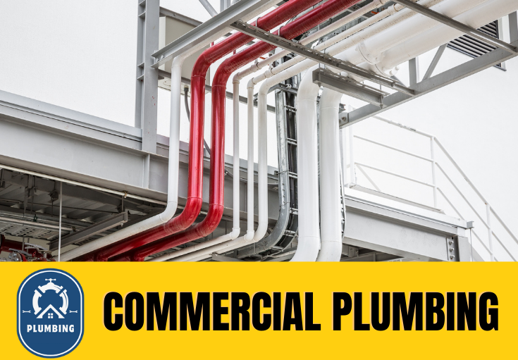 commercial plumbing Huddersfield