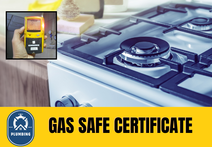 gas safe certificate Huddersfield